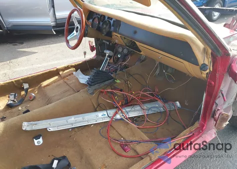 1967 Mercury Cougar из США, поврежденный, VIN 0000007F91C629927